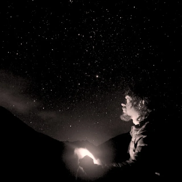 gazing into the stars